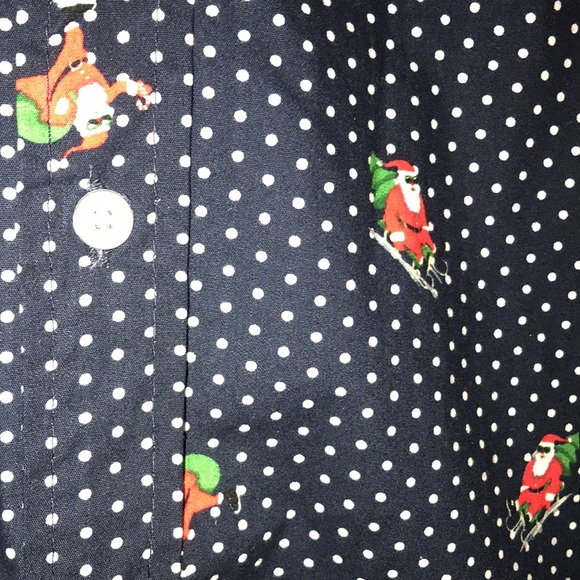 Men’s NWT Free Planet Santa Shirt - Picture 4 of 8